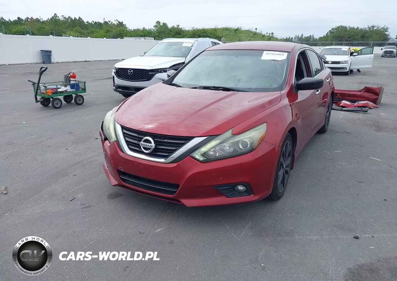 2017 Nissan Altima 2.5 Sr VIN:1N4AL3AP2HC236545 - 2