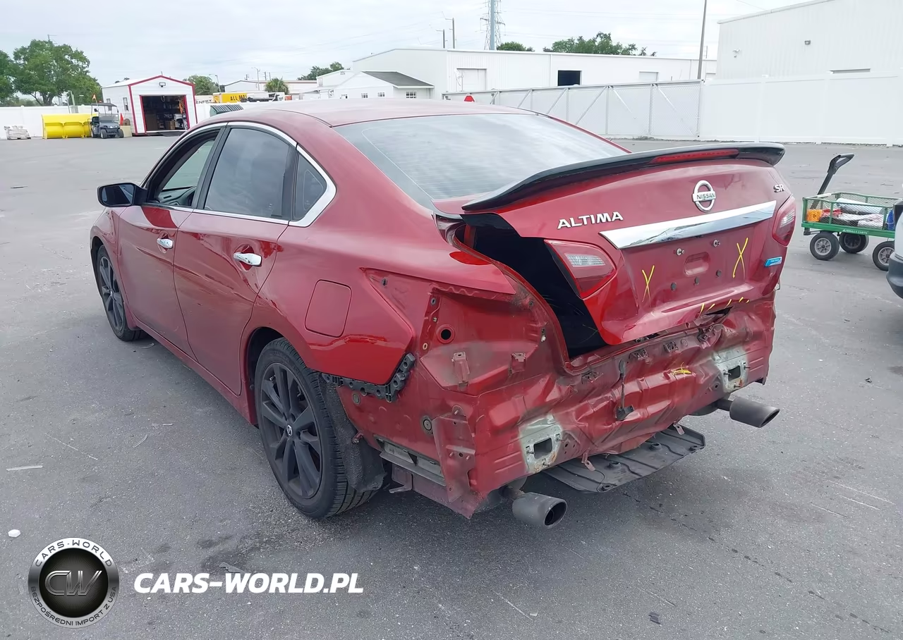 2017 Nissan Altima 2.5 Sr VIN:1N4AL3AP2HC236545 - 3