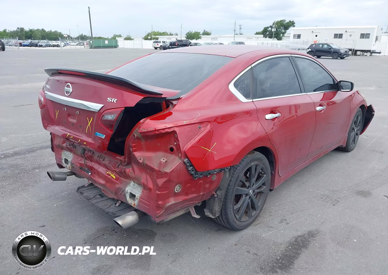2017 Nissan Altima 2.5 Sr VIN:1N4AL3AP2HC236545 - 4