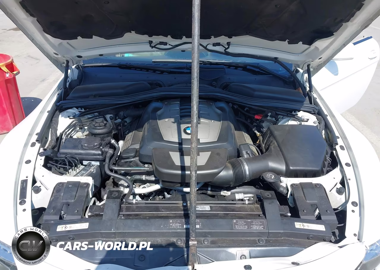 2008 BMW 650I VIN:WBAEB53568CX61160 - 10