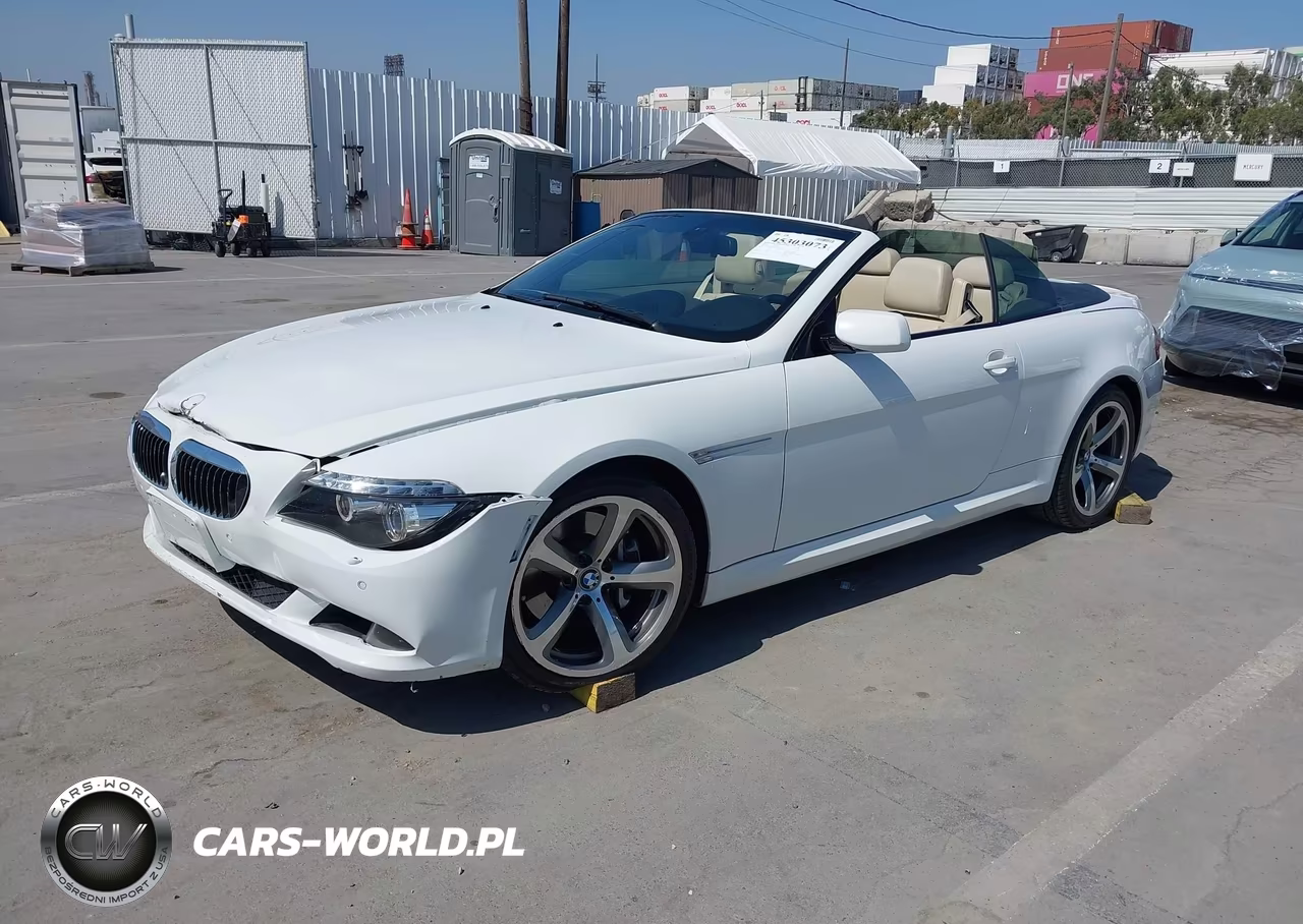 2008 BMW 650I VIN:WBAEB53568CX61160 - 2