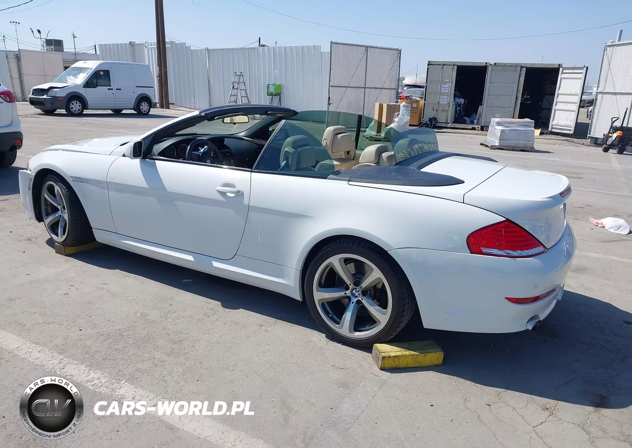 2008 BMW 650I VIN:WBAEB53568CX61160 - 3