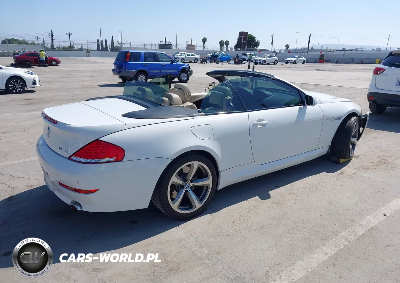 2008 BMW 650I VIN:WBAEB53568CX61160 - 4