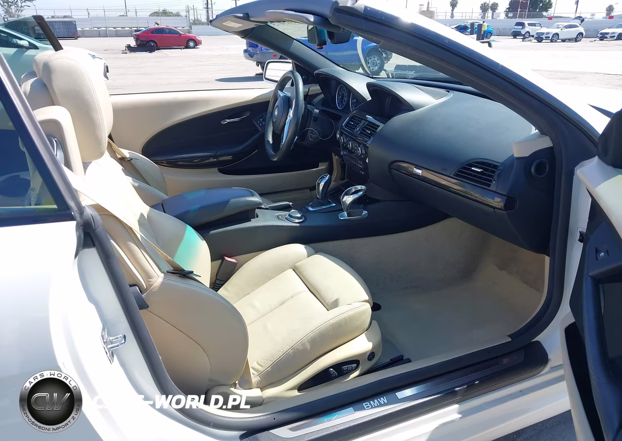 2008 BMW 650I VIN:WBAEB53568CX61160 - 5
