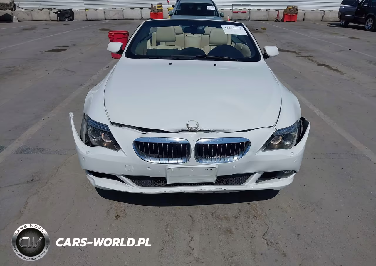 2008 BMW 650I VIN:WBAEB53568CX61160 - 6