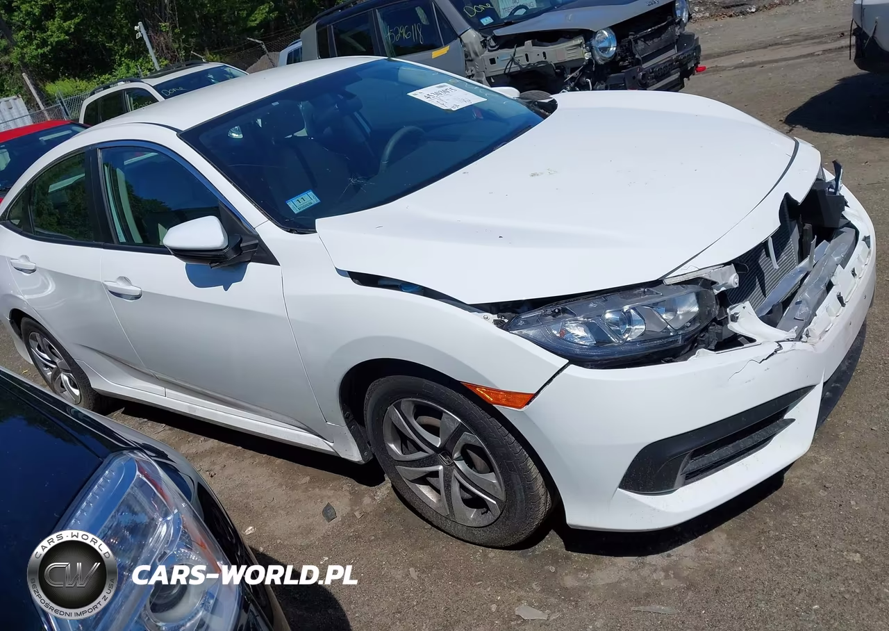 2016 Honda Civic Lx – zdjęcie 1 z 16