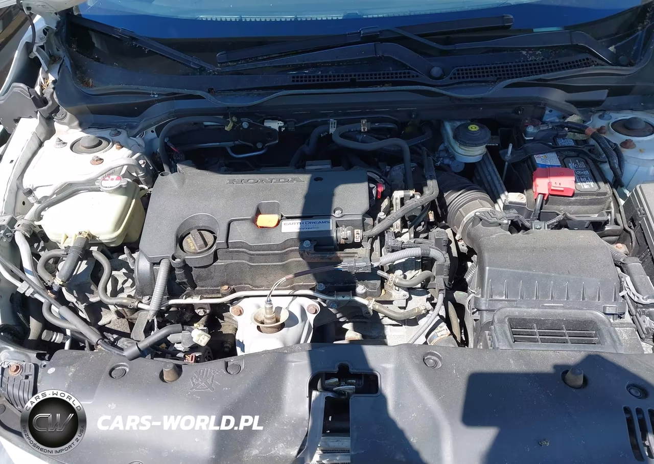 2016 Honda Civic Lx VIN:19XFC2F54GE049056 - 10