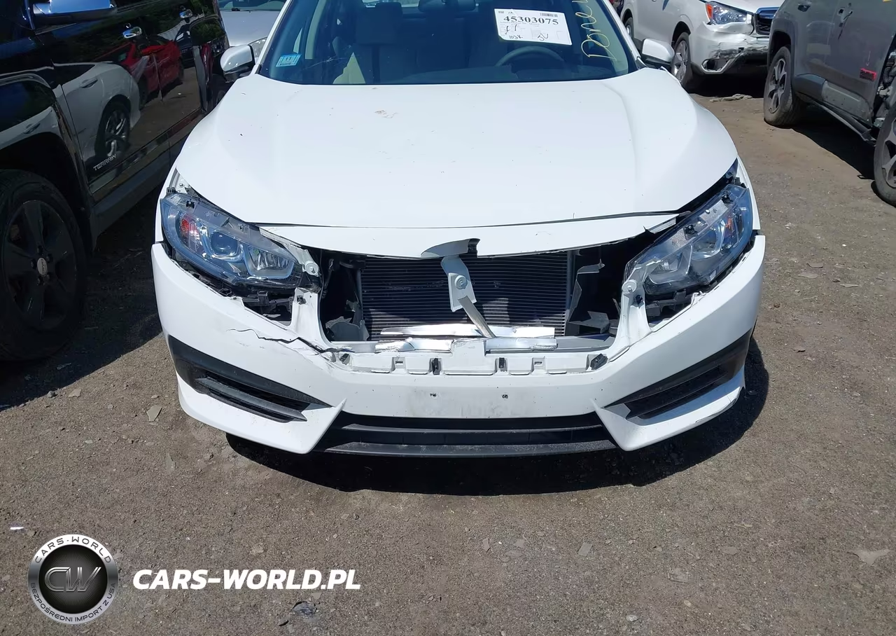 2016 Honda Civic Lx VIN:19XFC2F54GE049056 - 12
