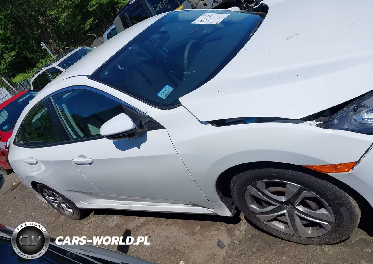 2016 Honda Civic Lx VIN:19XFC2F54GE049056 - 13
