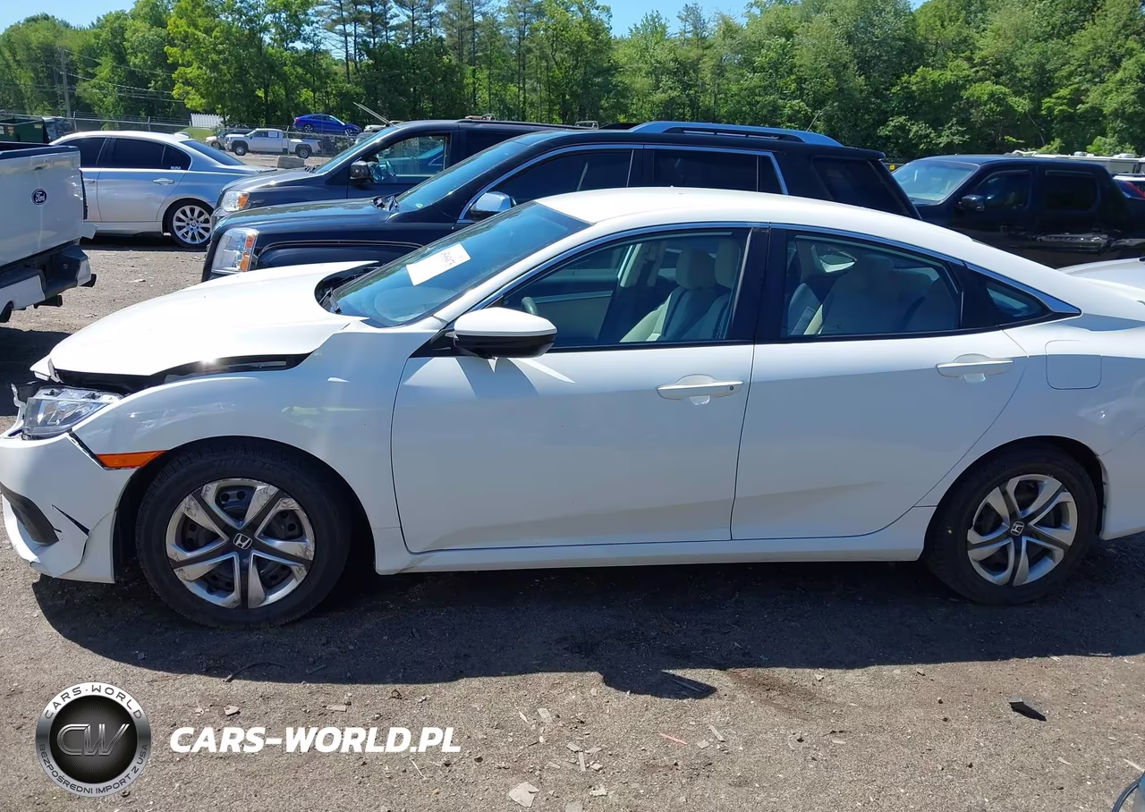 2016 Honda Civic Lx VIN:19XFC2F54GE049056 - 14