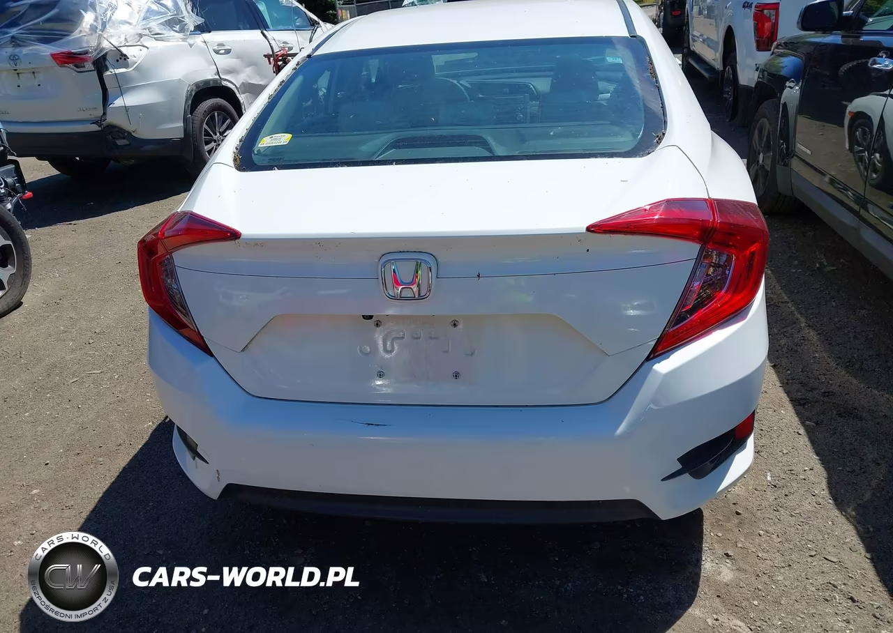 2016 Honda Civic Lx VIN:19XFC2F54GE049056 - 16
