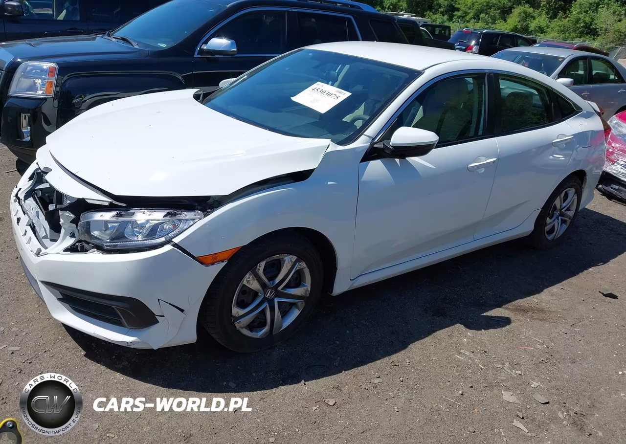 2016 Honda Civic Lx VIN:19XFC2F54GE049056 - 2