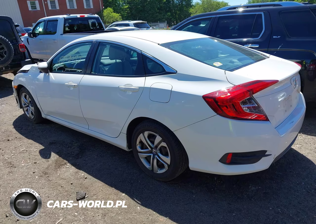2016 Honda Civic Lx VIN:19XFC2F54GE049056 - 3