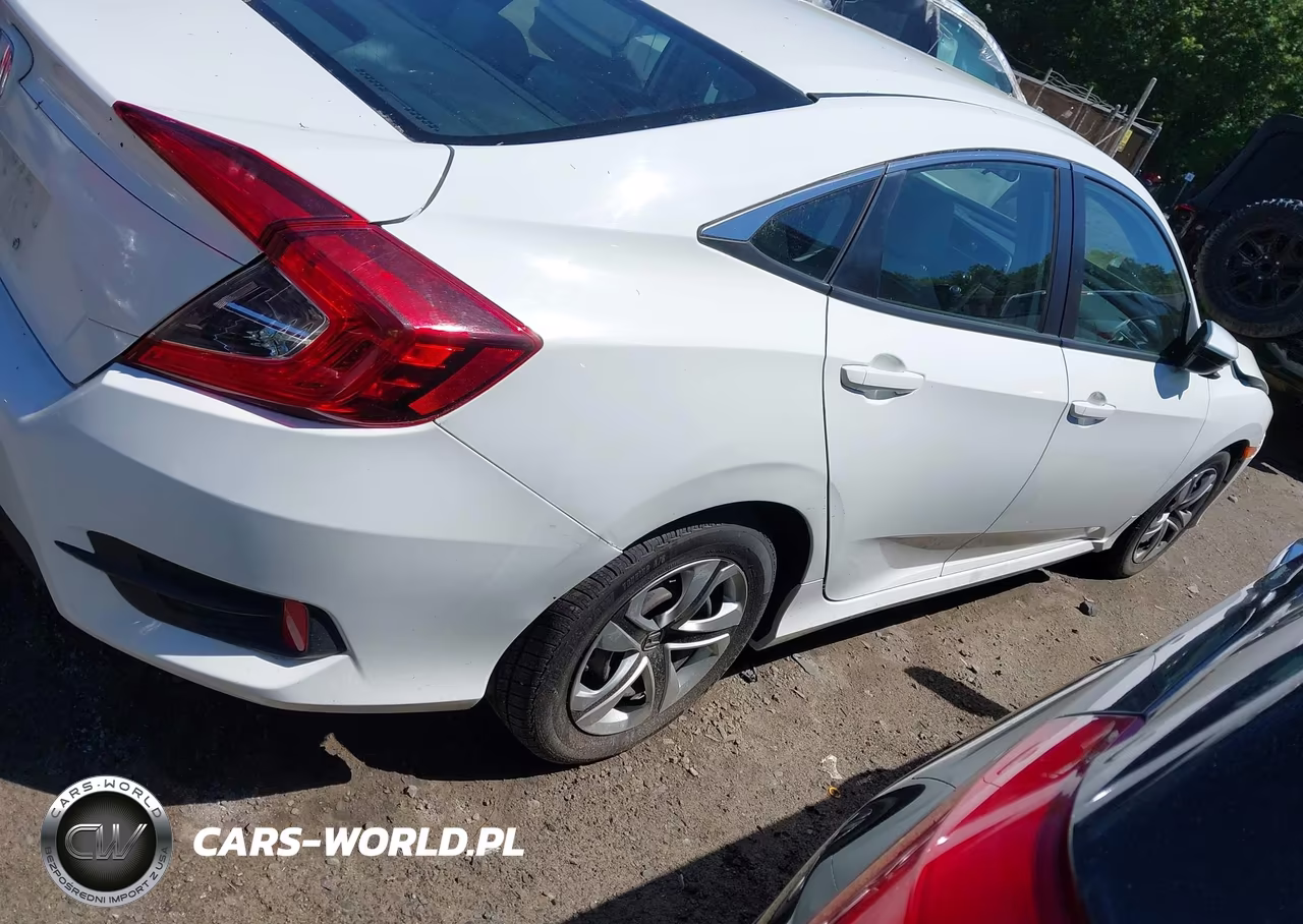 2016 Honda Civic Lx VIN:19XFC2F54GE049056 - 4