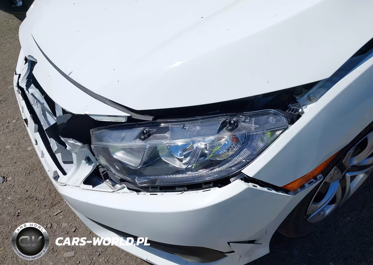 2016 Honda Civic Lx VIN:19XFC2F54GE049056 - 6