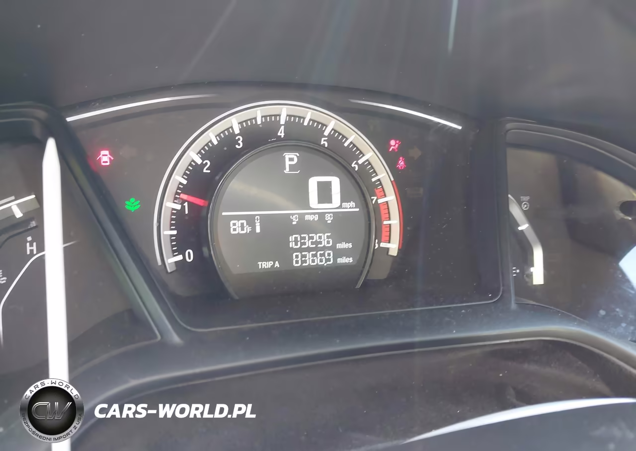2016 Honda Civic Lx VIN:19XFC2F54GE049056 - 7