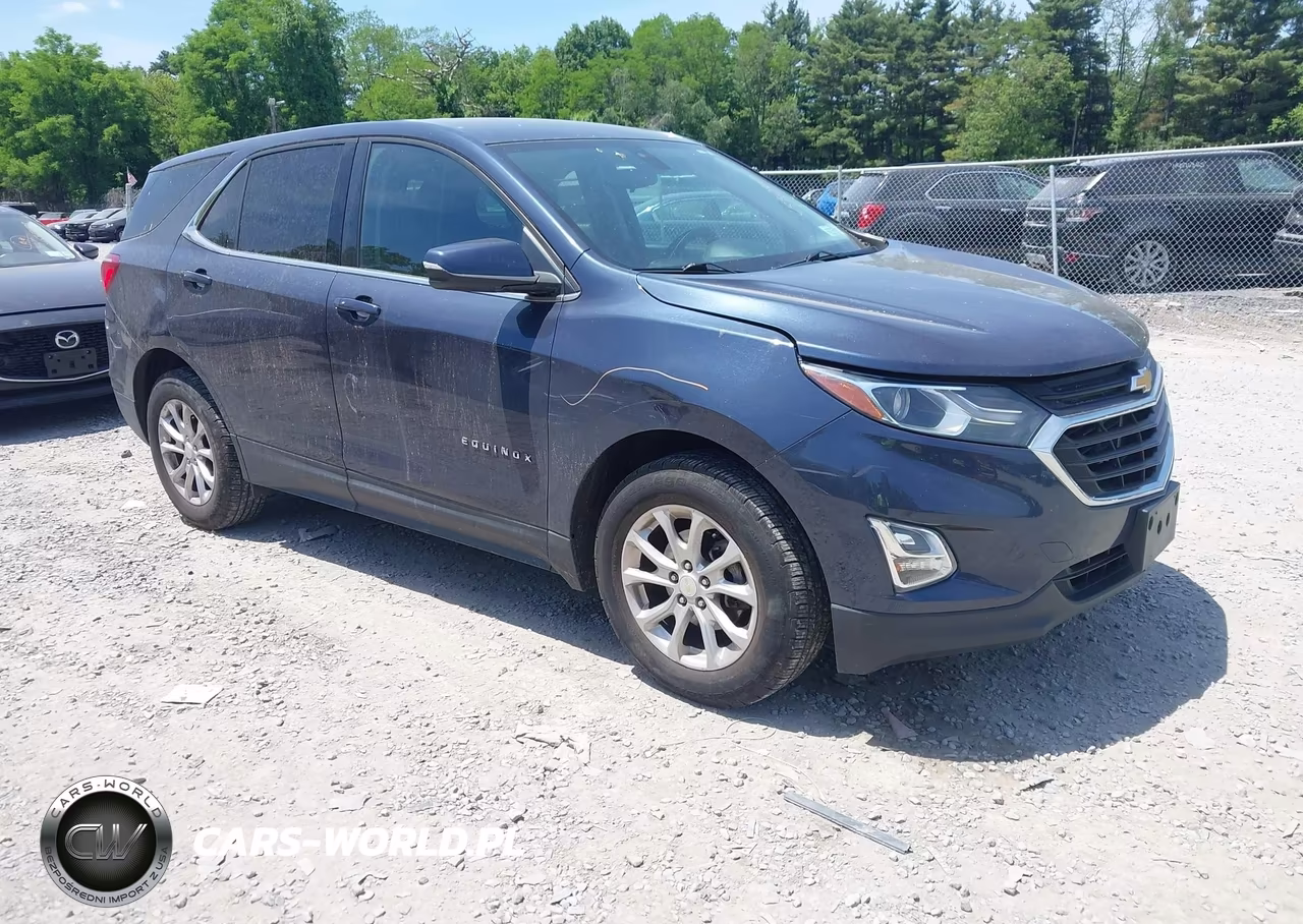 2018 Chevrolet Equinox Lt – zdjęcie 1 z 16