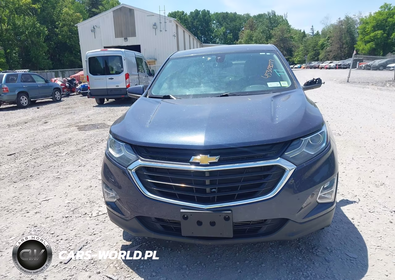 2018 Chevrolet Equinox Lt VIN:3GNAXSEV5JL123353 - 12