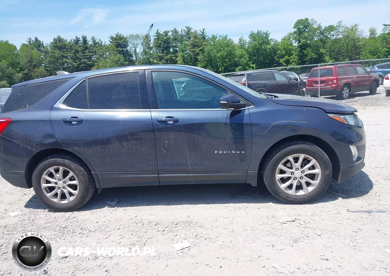 2018 Chevrolet Equinox Lt VIN:3GNAXSEV5JL123353 - 13