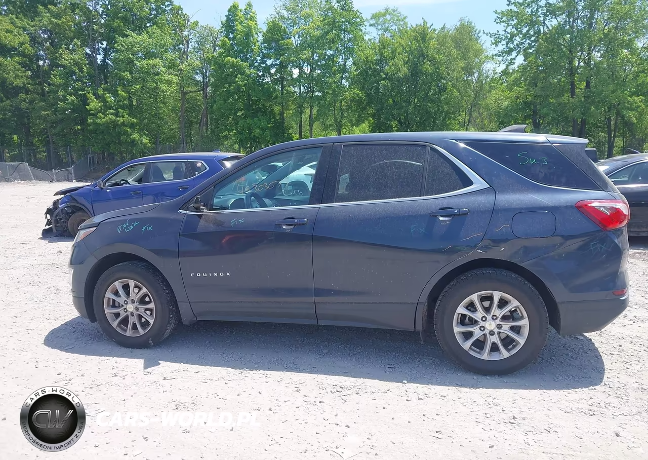 2018 Chevrolet Equinox Lt VIN:3GNAXSEV5JL123353 - 14