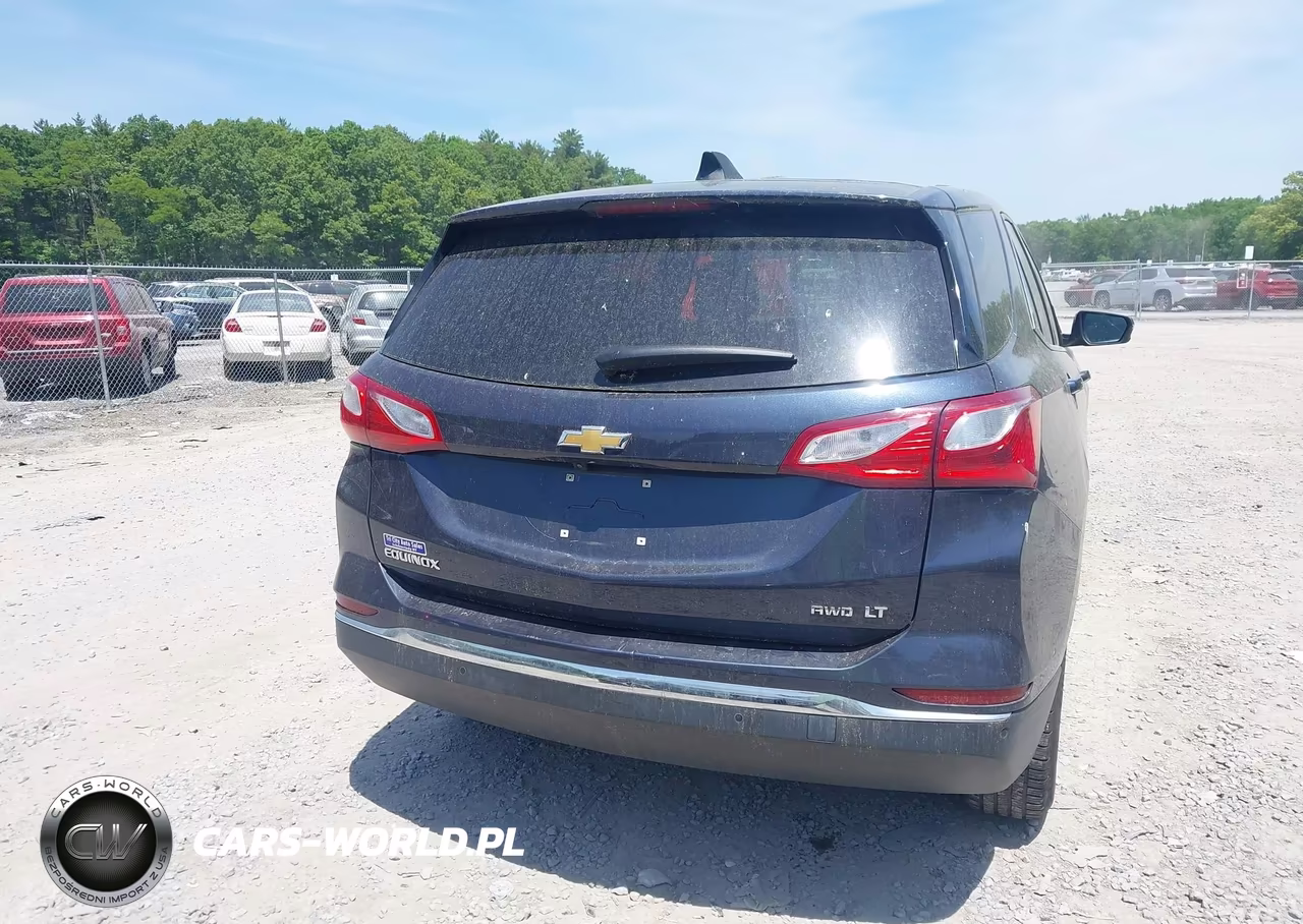 2018 Chevrolet Equinox Lt VIN:3GNAXSEV5JL123353 - 16