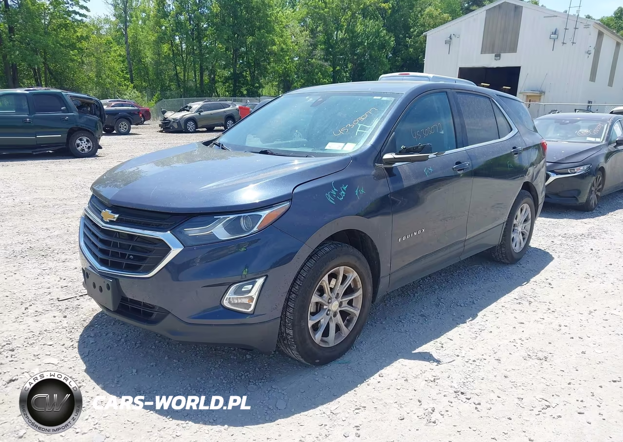 2018 Chevrolet Equinox Lt VIN:3GNAXSEV5JL123353 - 2
