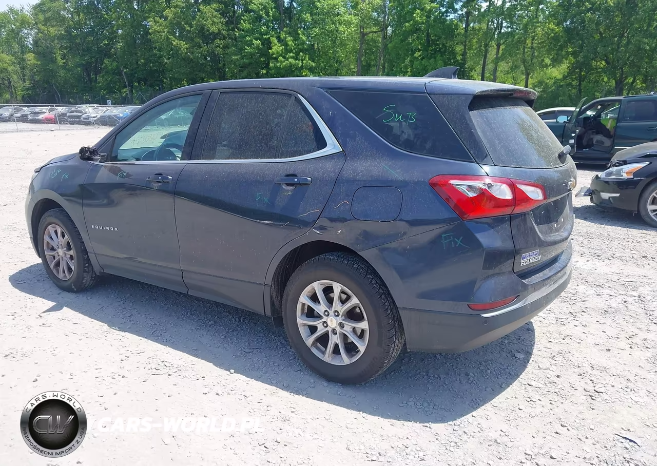 2018 Chevrolet Equinox Lt VIN:3GNAXSEV5JL123353 - 3