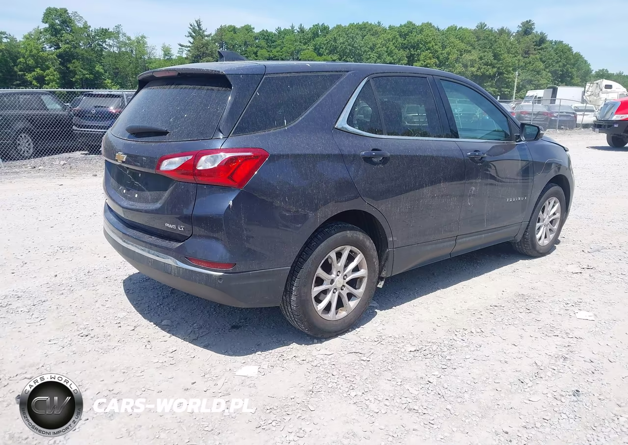 2018 Chevrolet Equinox Lt VIN:3GNAXSEV5JL123353 - 4