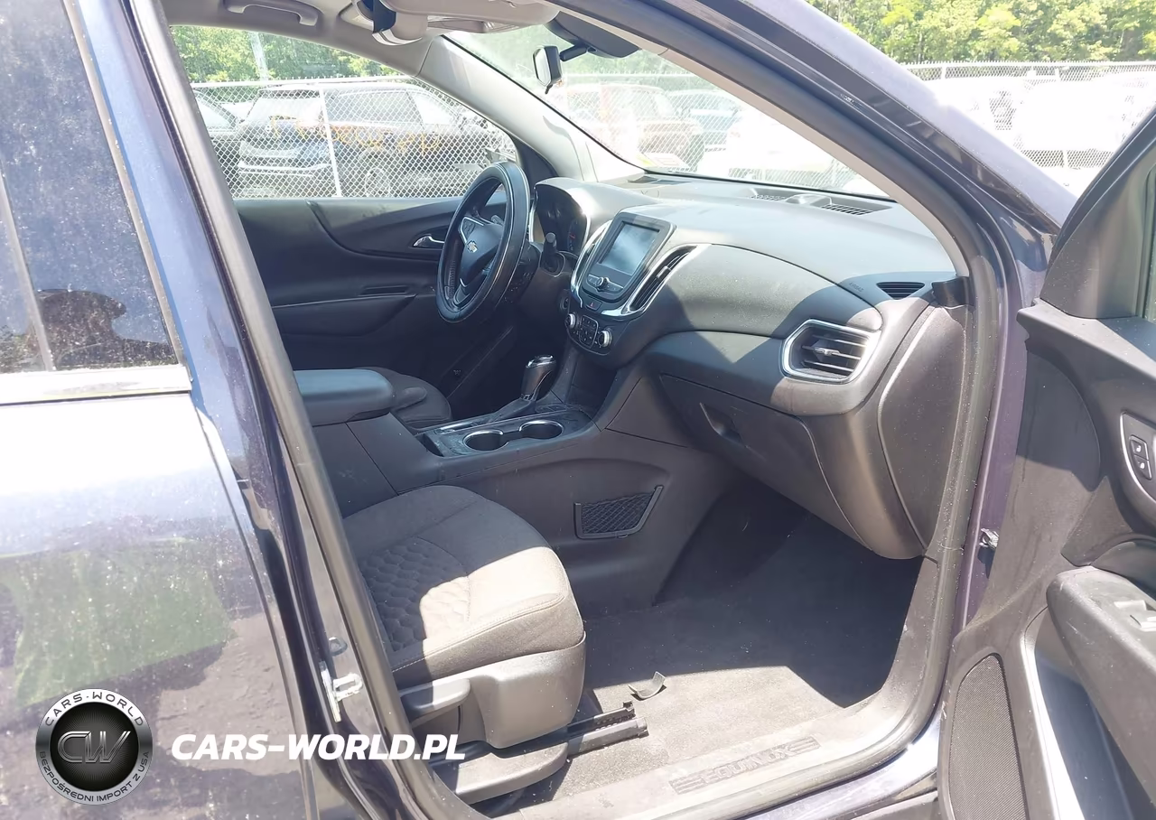 2018 Chevrolet Equinox Lt VIN:3GNAXSEV5JL123353 - 5