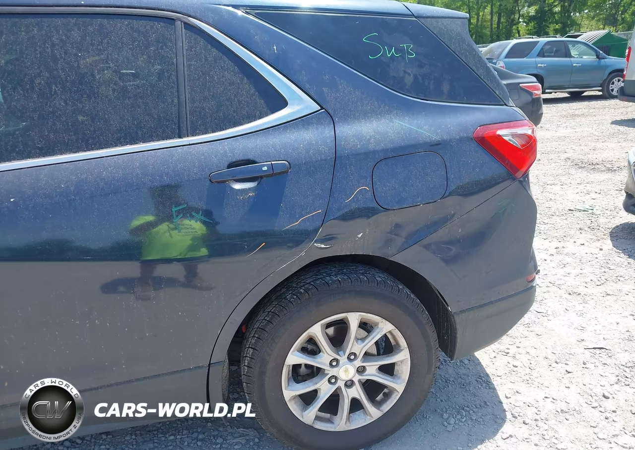 2018 Chevrolet Equinox Lt VIN:3GNAXSEV5JL123353 - 6