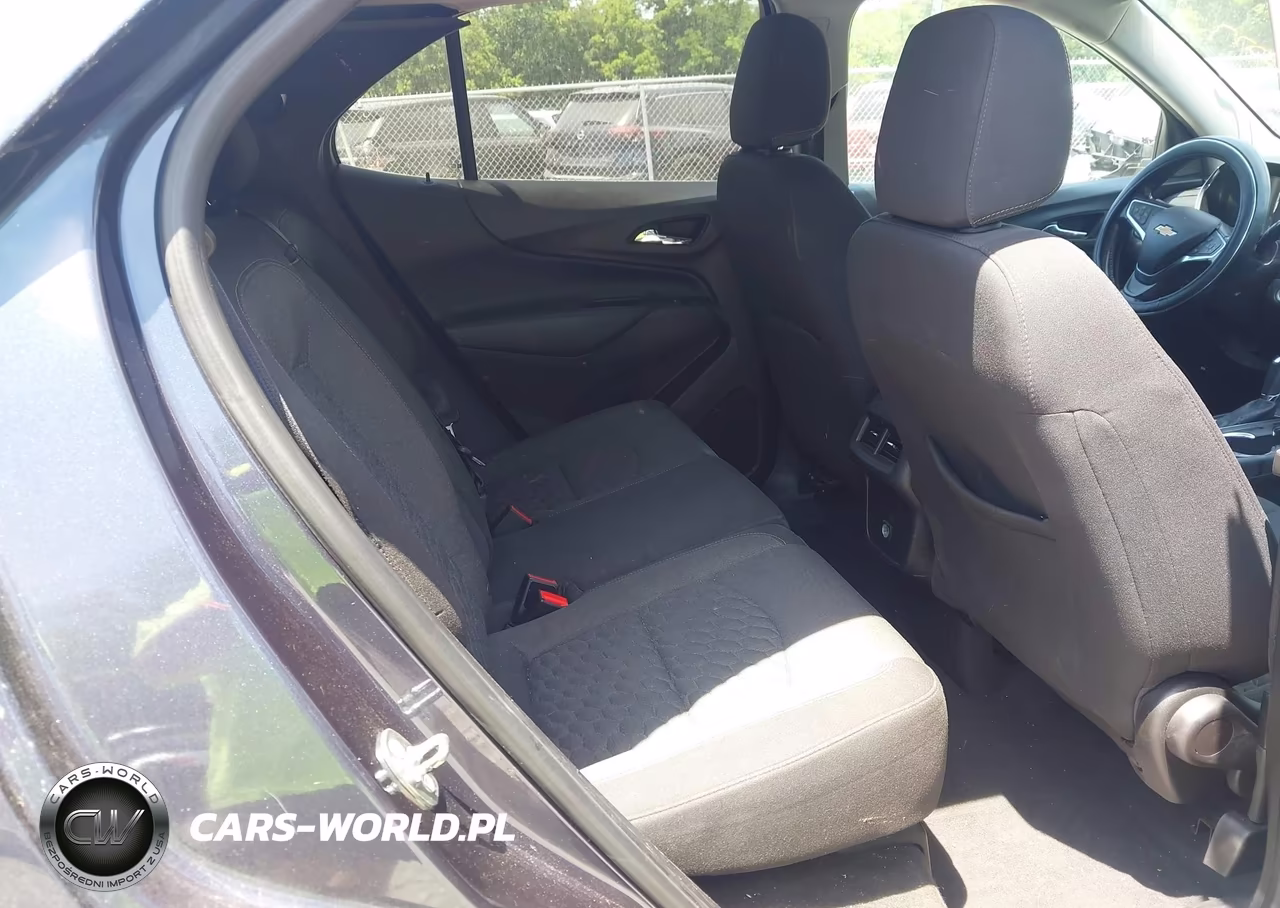 2018 Chevrolet Equinox Lt VIN:3GNAXSEV5JL123353 - 8