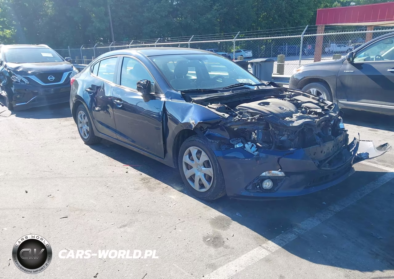 2015 Mazda Mazda3 I Sport