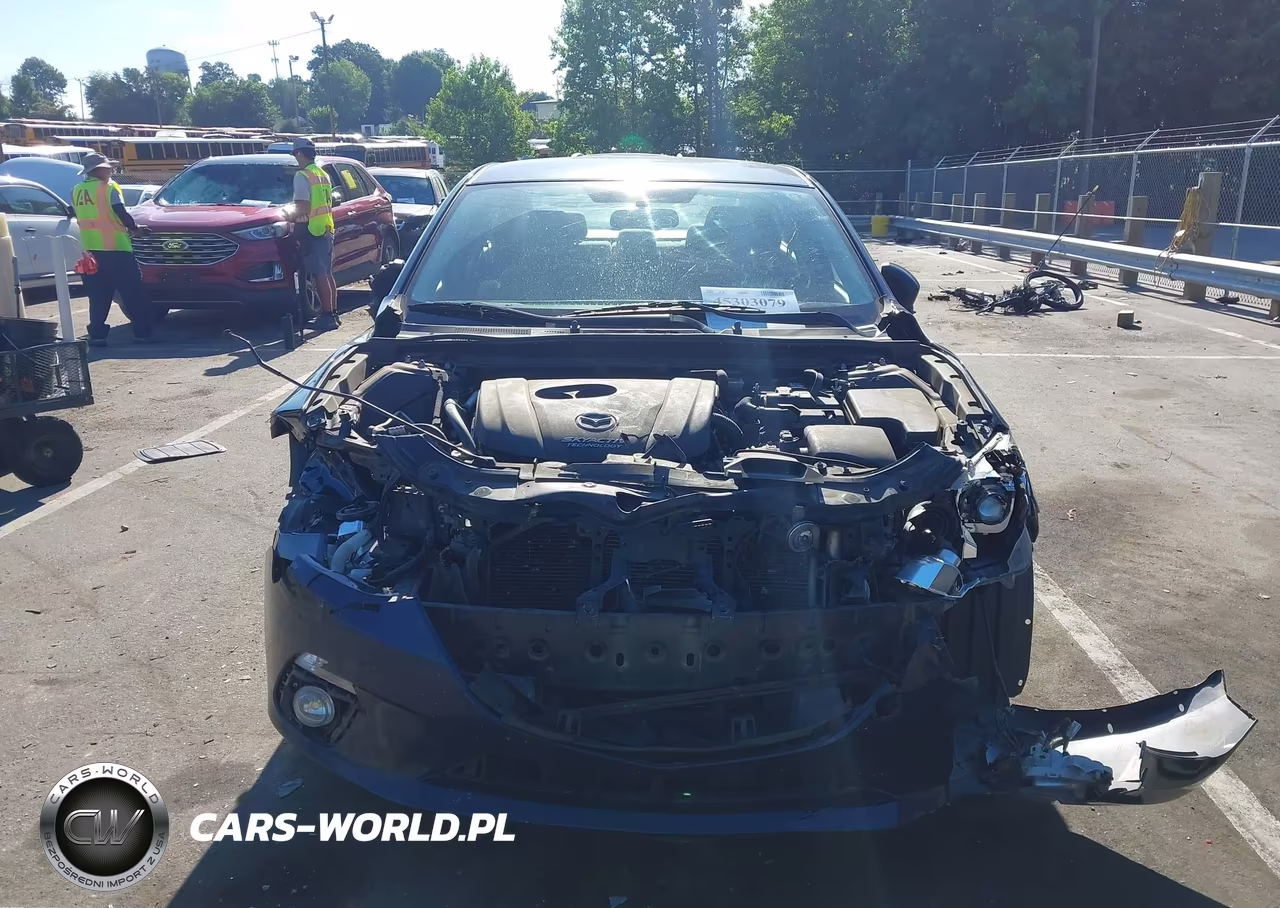 2015 Mazda Mazda3 I Sport VIN:3MZBM1U70FM149201 - 12