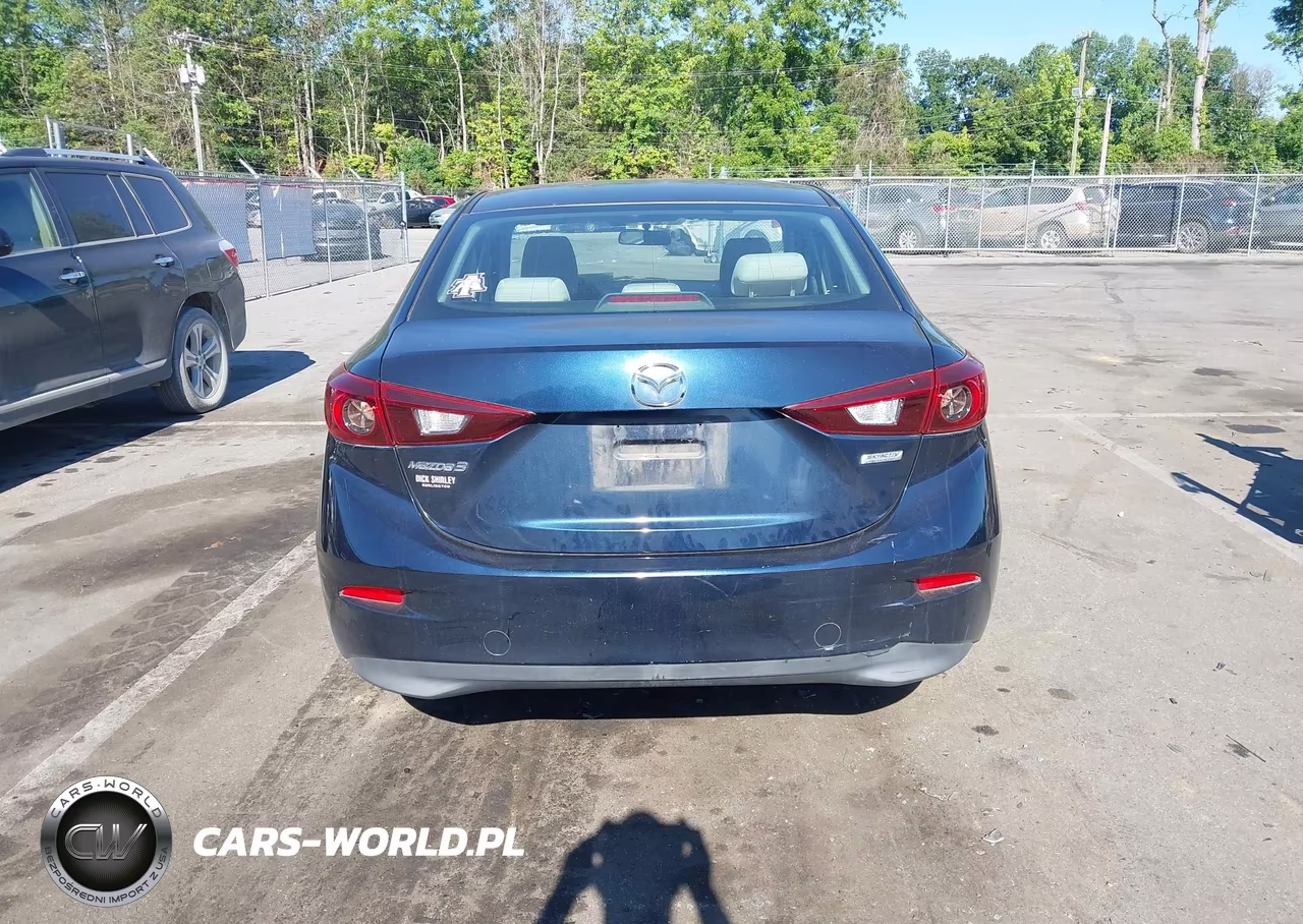 2015 Mazda Mazda3 I Sport VIN:3MZBM1U70FM149201 - 16