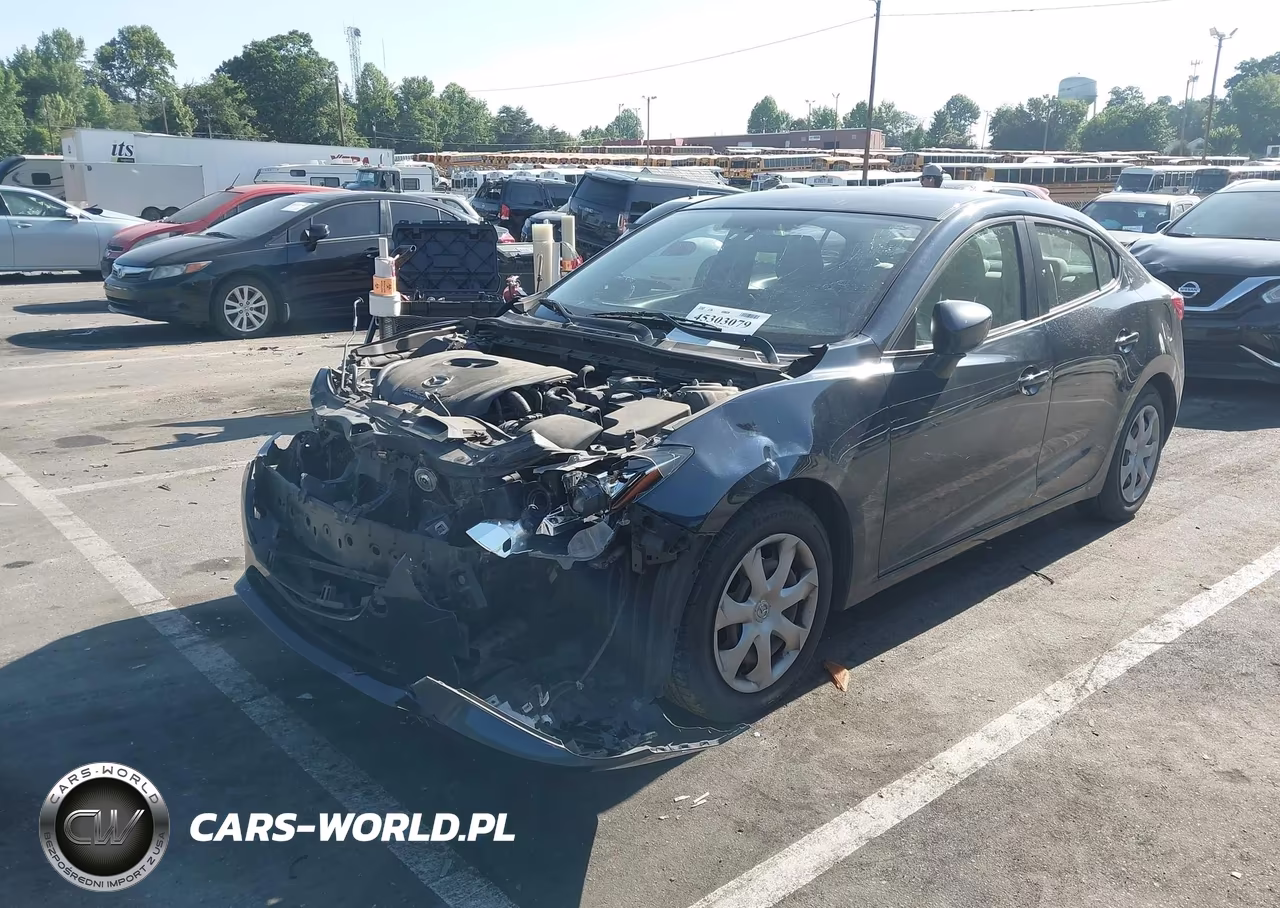2015 Mazda Mazda3 I Sport VIN:3MZBM1U70FM149201 - 2