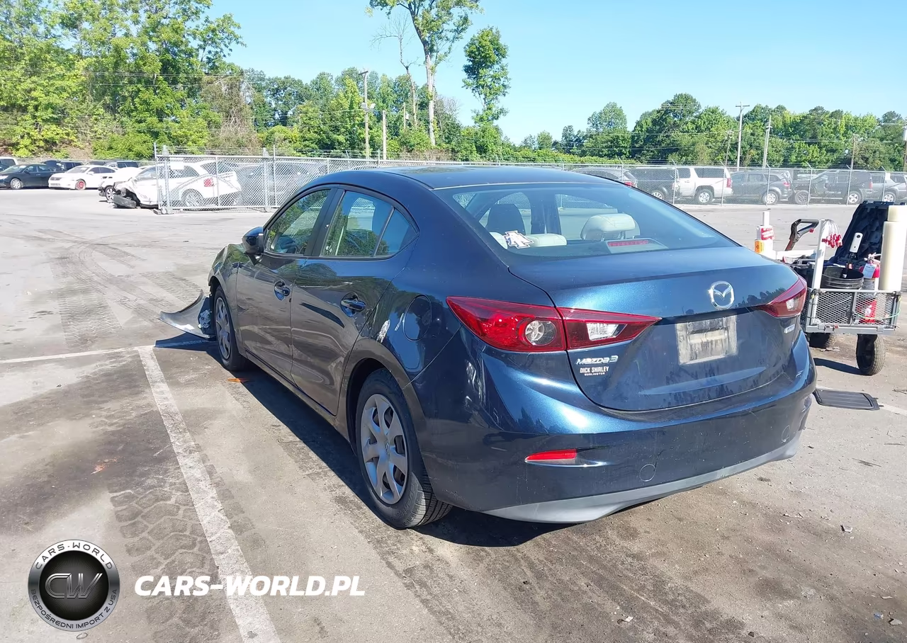 2015 Mazda Mazda3 I Sport VIN:3MZBM1U70FM149201 - 3