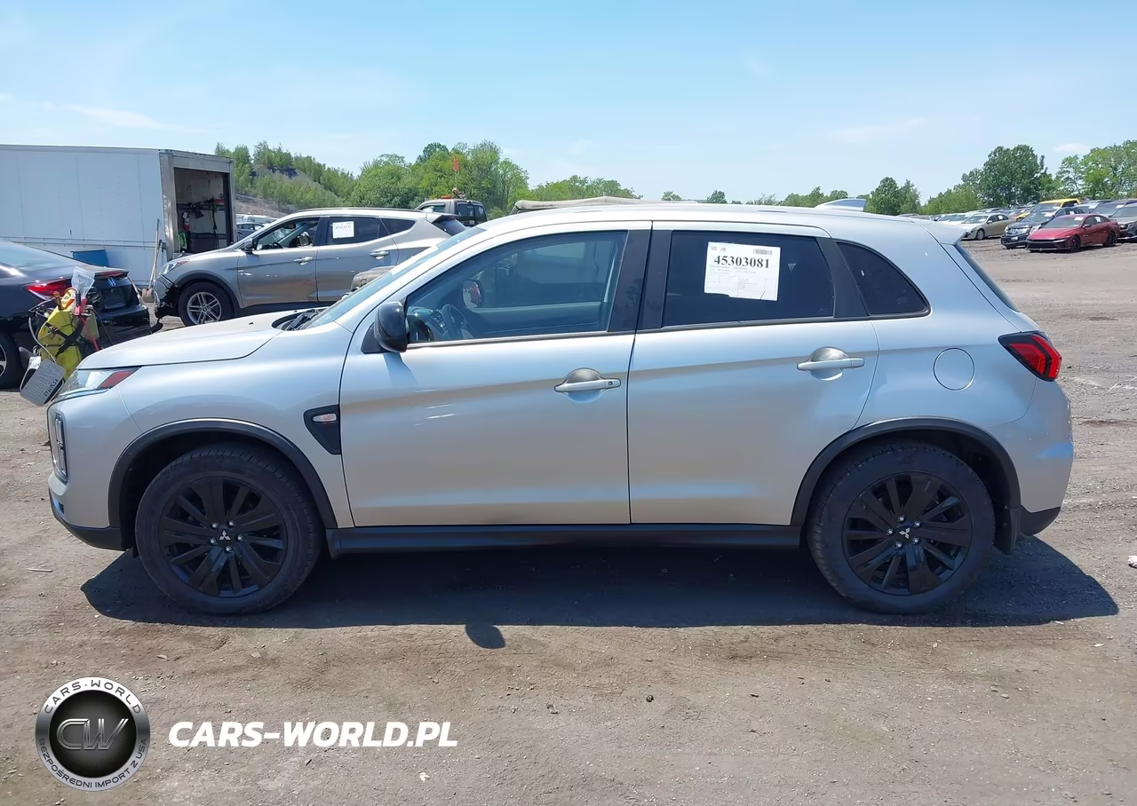 2022 Mitsubishi Outlander Sport 2.0 Le 2Wd VIN:JA4APUAU1NU008658 - 14