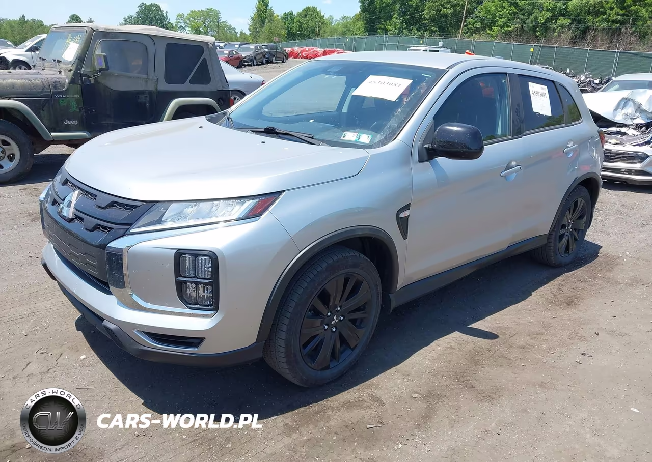 2022 Mitsubishi Outlander Sport 2.0 Le 2Wd VIN:JA4APUAU1NU008658 - 2