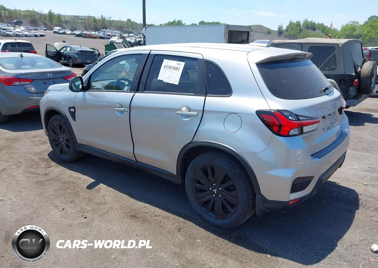 2022 Mitsubishi Outlander Sport 2.0 Le 2Wd VIN:JA4APUAU1NU008658 - 3