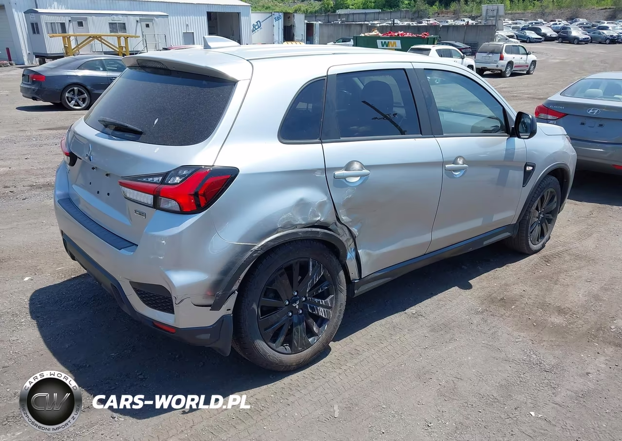 2022 Mitsubishi Outlander Sport 2.0 Le 2Wd VIN:JA4APUAU1NU008658 - 4