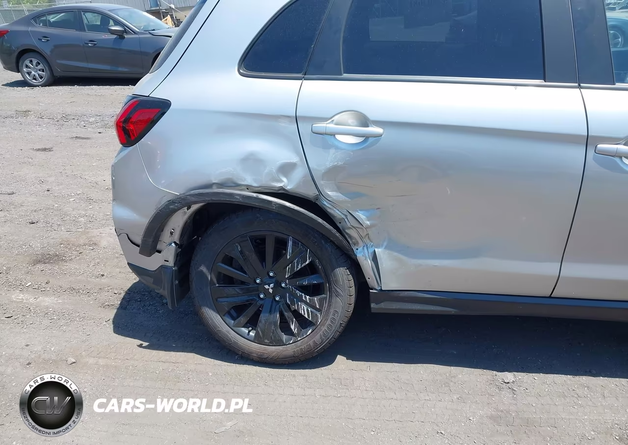 2022 Mitsubishi Outlander Sport 2.0 Le 2Wd VIN:JA4APUAU1NU008658 - 6