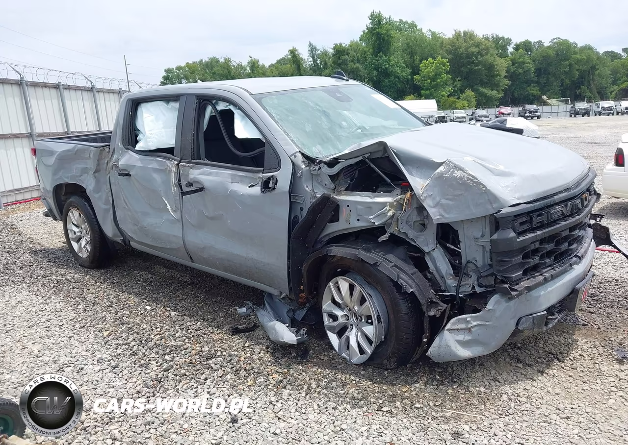 2024 Chevrolet Silverado 1500 2Wd Short Bed Custom – zdjęcie 1 z 16