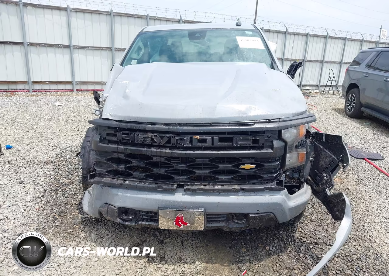 2024 Chevrolet Silverado 1500 2Wd Short Bed Custom VIN:1GCPABEK6RZ194205 - 12