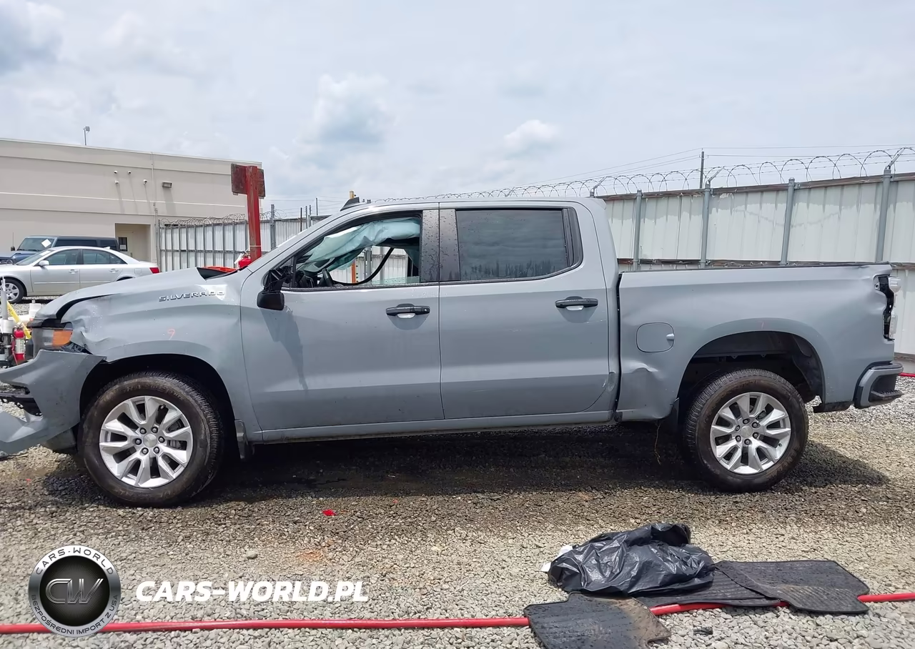 2024 Chevrolet Silverado 1500 2Wd Short Bed Custom VIN:1GCPABEK6RZ194205 - 14