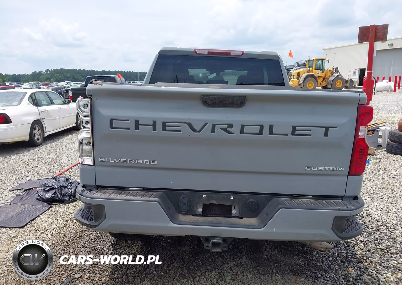 2024 Chevrolet Silverado 1500 2Wd Short Bed Custom VIN:1GCPABEK6RZ194205 - 16