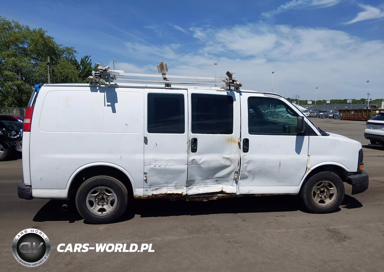 2005 Chevrolet Express VIN:1GCFG15X651269476 - 13