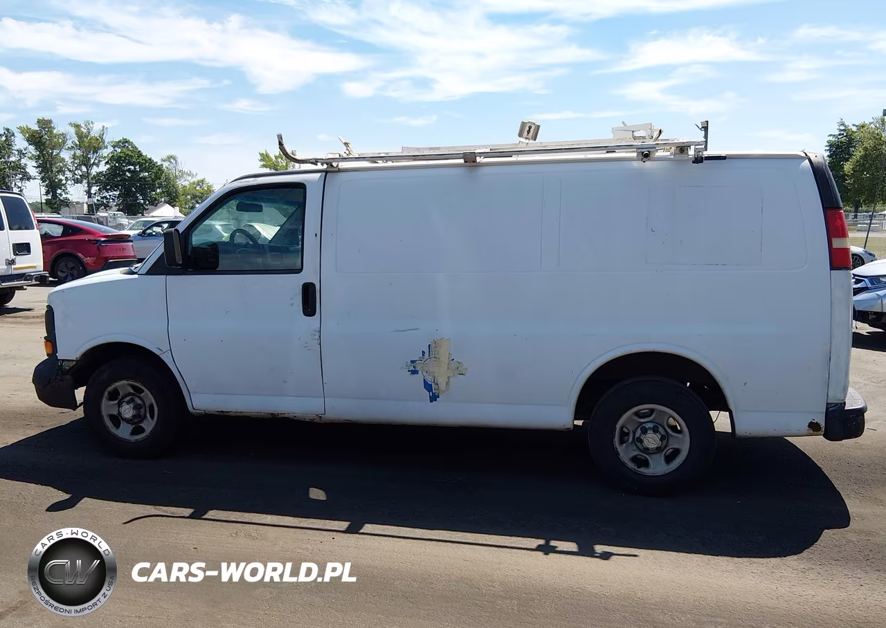 2005 Chevrolet Express VIN:1GCFG15X651269476 - 14