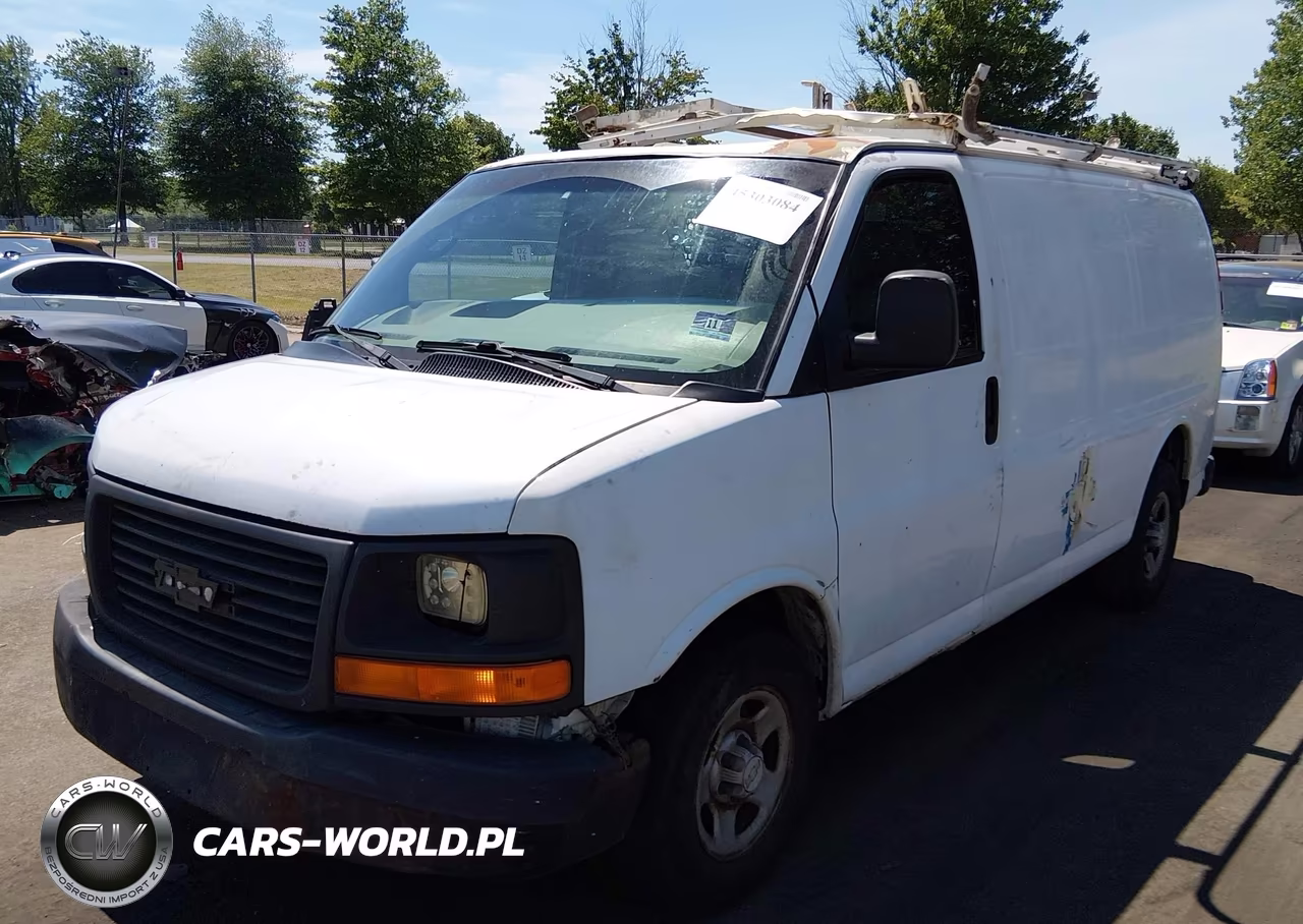 2005 Chevrolet Express VIN:1GCFG15X651269476 - 2