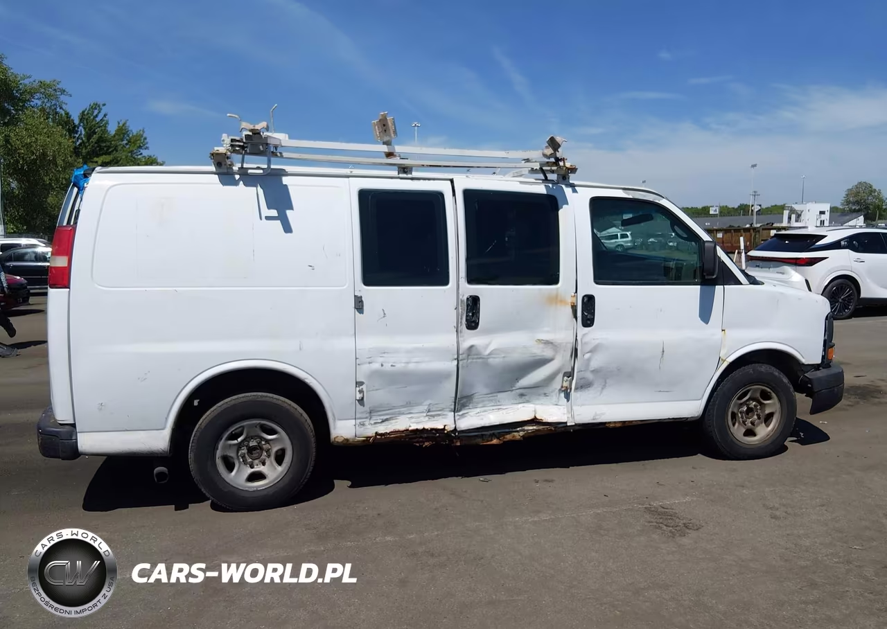 2005 Chevrolet Express VIN:1GCFG15X651269476 - 6
