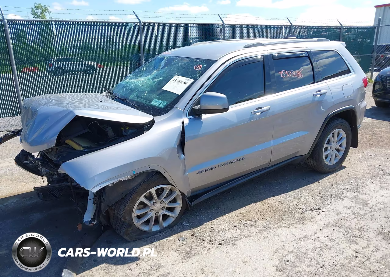 2021 Jeep Grand Cherokee Laredo E 4X4 VIN:1C4RJFAG4MC872995 - 2